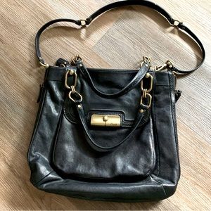 COPY - Coach Kristen #XLarge | Handbag #18302 | Black | RETAIL $695